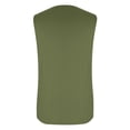 thumbnail image 5 of JDQJBZ Débardeurs Style Homme Couleur Unie Col Ras du Cou Sans Manches, 5 of 5