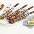thumbnail image 3 of TIMIFIS Bbq Toolss Easy Kebab Barbecue Baskets Easy Kebab Barbecue Baskets Bbq Accessories Kitchen Gadgets, 3 of 8