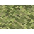 thumbnail image 1 of Ahgly Tapis Rectangulaire Lavable en Machine Vert Fougère, 4 Pieds x 6 Pieds, 1 of 7