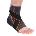 thumbnail image 3 of Ankle Support Brace, Ankle Wrap, Ankle Support Brace Elastic Strap Foot Orthotic Support For Running For Basketball, 3 of 8