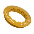 thumbnail image 3 of Mountain Bike Cassette Lockring, Oxygen  Bright Color High Strength Stable Cassette Lock Ring Fine Thread  For Cycling Black,Red,Blue,Gold, 3 of 8