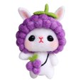 thumbnail image 2 of Agiferg Mignon Motif Rabbit Fait Main DIY Feutrine de Laine Poke Matériel de Production Paquet, 2 of 5