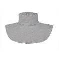 thumbnail image 1 of MesaSe Les Faux Cols pour Femmes à Rayures/col Roulé Solide Portent une Taille Extérieure Ou en Pull Blanc, 1 of 7
