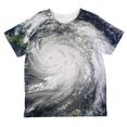 thumbnail image 1 of Halloween Gulf Coast Hurricane Costume All Over Toddler T Shirt, 1 of 1