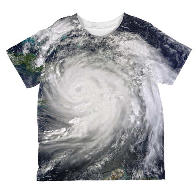 Halloween Gulf Coast Hurricane Costume All Over Toddler T Shirt