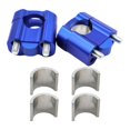 thumbnail image 1 of DYNWAVECA Support Universel Premium pour Guidon de Moto Bleu, 1 of 10