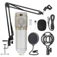 thumbnail image 4 of Kit d'Enregistrement de Studio de Chant Téléphone PC KTV Micro Microphone de Réseau Bras Pliant Support, Argent Workhe, 4 of 9