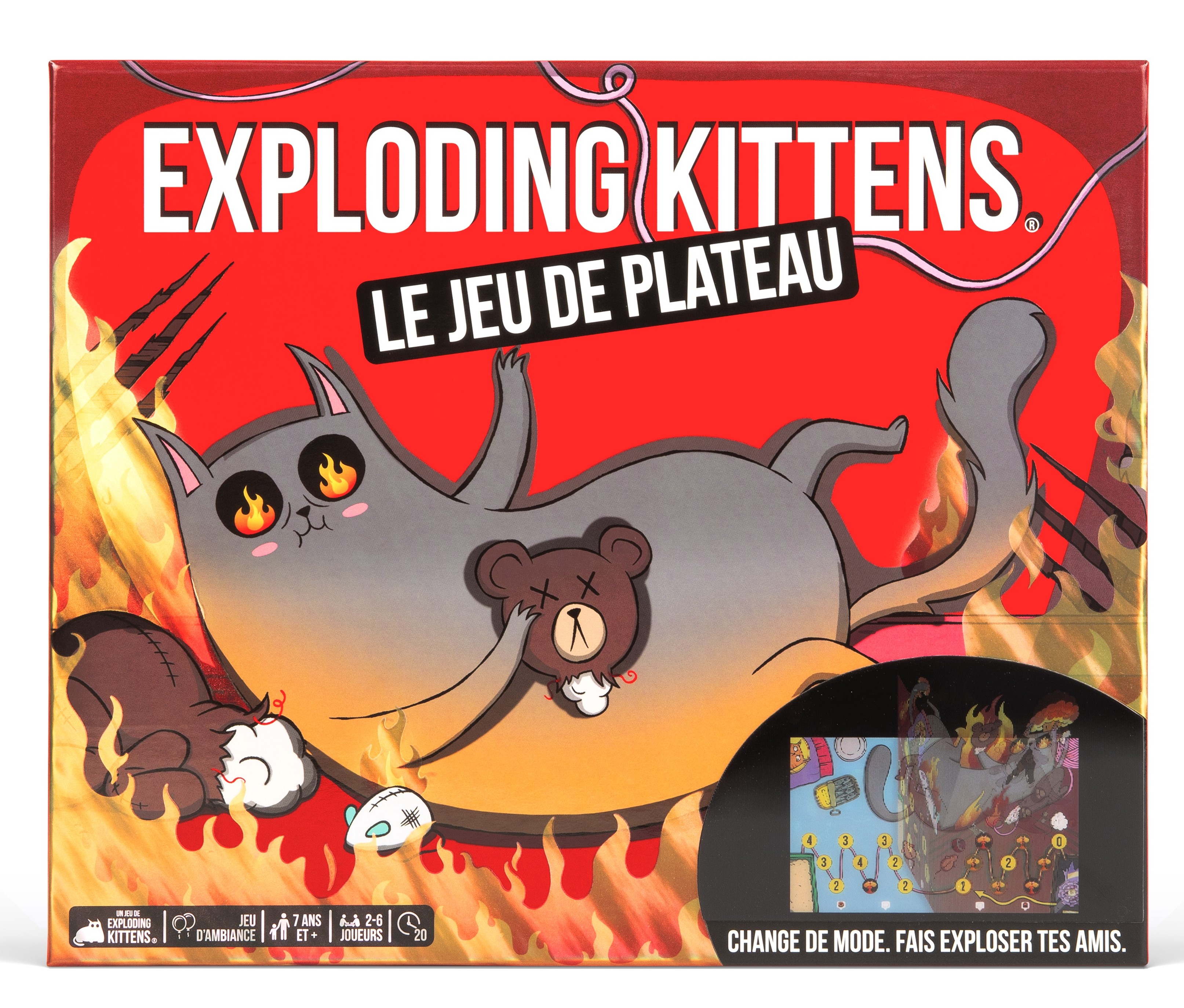 Exploding Kittens: Le Jeu De Plateau