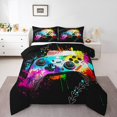 thumbnail image 2 of Kids Game Comforter Sets Queen Size,Comforters & Duvets,Ultra Soft 3 Pieces, 2 of 6