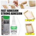 thumbnail image 4 of Vzurta Glue Colle Vzurta, 30 g, Colle Huileuse Haute Résistance pour Soudage, Colle Polyvalente pour Soudage Colle Huileuse Haute Résistance, Liaison Instantanée en 10 s Convient à la Réparation à Domicile, Utilisateurs Professionnels (90 g), 4 of 6