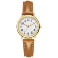 thumbnail image 2 of Sleek Minimalist With Strap Dial Women‘s Quartz Leather Watch Gift Watch, 2 of 2