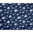thumbnail image 5 of oneOone Tissu Polyester Lycra Triangle Géométrique Imprimé 1 Yard 56 Pouces de Large, 5 of 5