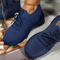 thumbnail image 4 of Chaussures de Sport Respirantes en Maille Décontractée Grande Taille pour Femmes, 4 of 9