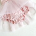 thumbnail image 2 of Jusqu'à 30 % de Réduction, Jupe d'Été pour Filles, Nouvelle Robe Sans Manches à Volants en Dentelle, Broderie Col Rond, Nœud Princesse en Maille, Mode Décontractée, Tenue de Fête, Matériau Respirant, Entretien Facile, Robe de Jeunesse Tendance, 2 of 7