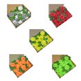 thumbnail image 3 of 25 Pieces Artificial Flowers Set Fake Roses Flowers Bouquets Decorative for Wedding Baby Shower Florals Centerpieces Red, 3 of 7