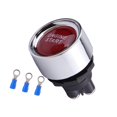 thumbnail image 2 of Thinsony Push Button Starter Switch LED Light Engine Push 50A Button 12V Switch Start blue red 33x33x46mm, 2 of 6