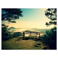 thumbnail image 2 of Pleine Lune Automne Minuit - Impression d'Art Photo Paysage sur Toile, 2 of 3
