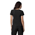 thumbnail image 2 of Adar Universal Scrubs For Women - Curved Glamour Scrub Top, 2 of 7