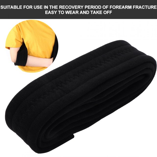 FAGINEY Écharpe de Bras Immobilisateur d'Épaule Réglable et Respirante Sangle de Soutien de Bras pour