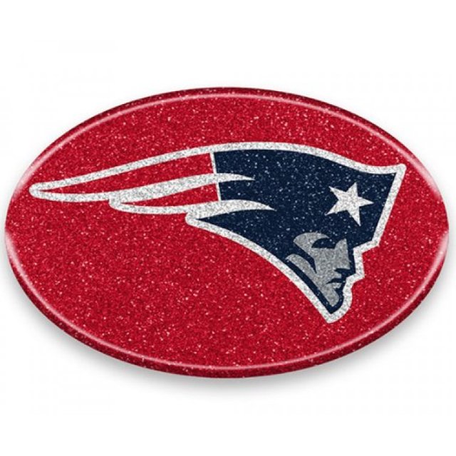 Emblème Bling des Patriots de la Nouvelle-Angleterre