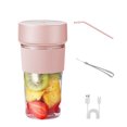 thumbnail image 2 of Wzzjkit Multifunctional Juicer Small Mini Juicer Squeezed Juicer Automatic Portable Juicer USB Battery Powered, 2 of 5