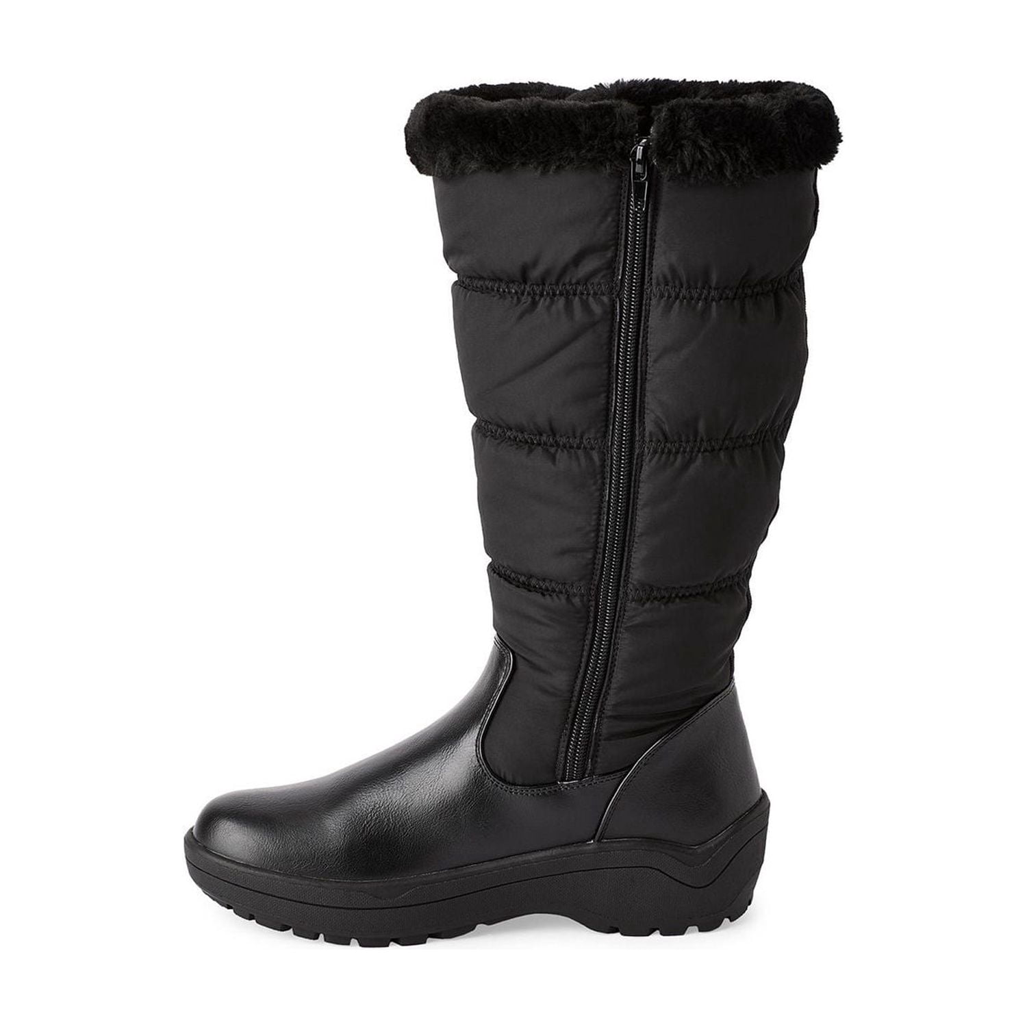 Time and Tru Women's Waterproof Winter Boots