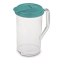 thumbnail image 1 of Sterilite Pichet Rond 1.9L- Aqua, 1 of 3