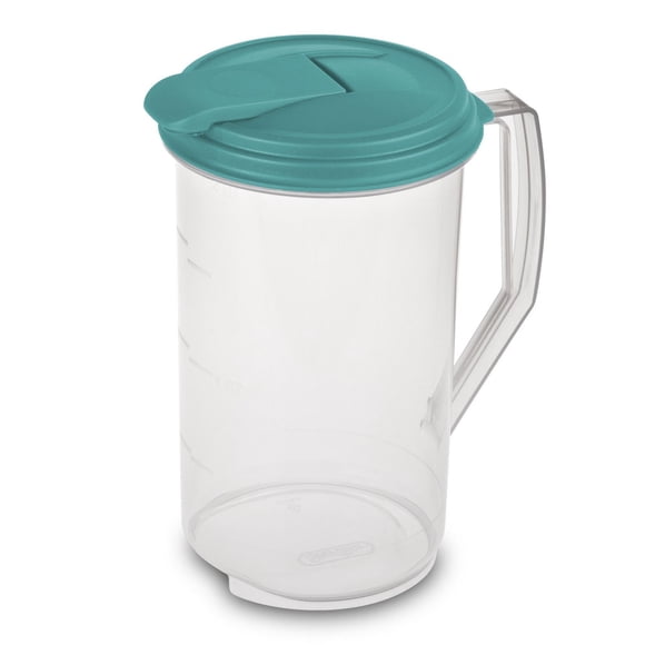 Sterilite Pichet Rond 1.9L- Aqua