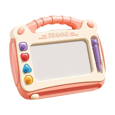 TopLLC Tools,Herramientas Children's Drawing Board Magnetic Drawing Board Home Doodle Board Baby Writing Board Magnetic Colorful Painting Frame Drawing Table 10ml drawing board