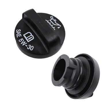 Bouchon d'Huile de Moteur de Remplacement Compatible avec GM Chevy Equinox GMC Terrain Buick Verano Saturn Impala Tahoe Silverado Suburban - Bouchon de Remplissage d'Huile Pièces Auto - Bouchon de Remplissage d'Huile OEM de Remplacement pour Changement d'Huile