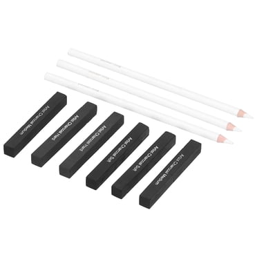 Sketch White Charcoal Pen, White Charcoal Pencils Professional Practical  For Students For Sketch Painting
