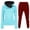 Burgundy, variant on IROINNID Tracksuit For Women 2 Pieces Set Deals Fall Winter Outfits Sports Tracksuits Long Sleeve Pullover Hoodies Pants Suit Sport Outfits Set,Blue
