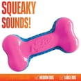 thumbnail image 3 of NERF Dog EXO Squeak Bone Dog Toy 7inch, 3 of 10