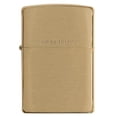 thumbnail image 1 of Zippo Brushed Brass (204), 1 of 3