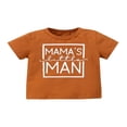thumbnail image 1 of Baby Romper Letter Print Short Sleeve  Neck Jumpsuit, 1 of 5