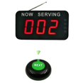 thumbnail image 1 of Wireless Take A Number System Simple Queue Management System with 3 Digits Display and Call Button Ycall, 1 of 4