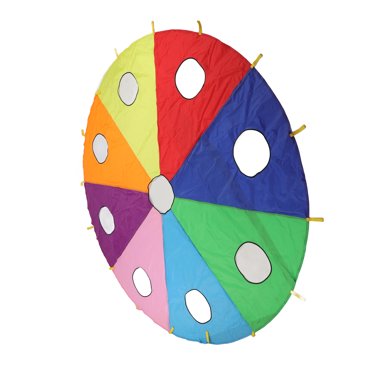 Umbrella Parachute Mole Game,Kids Umbrella Parachute Play Parachute Mole Game Kids Parachute Mole Game Versatile Functionality
