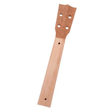 Esquirla Ukulélé Concert Cou Veener Sapele Bois Ukulélé Guitare Cou DIY Pièces 23inch