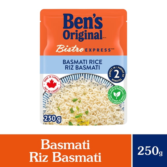 BEN'S ORIGINAL BISTRO EXPRESS Basmati Rice Side Dish, 250g Pouch