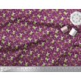thumbnail image 3 of Soimoi Cotton Duck Fabric Leaves,Watermelon & Rabbit Kids Printed Craft Fabric by The Yard 56 Inch Wide, 3 of 3