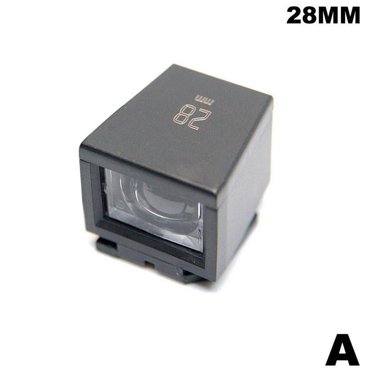 YSABOXY 1X Couleur Optionnelle Axe Latéral Optique 28mm 35mm Nouveau Viseur