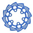 thumbnail image 2 of Rear Brake Disk, Aluminum Alloy RC Motorcycle Rear Brake For LOSI 1:4 Promoto MX Motorcycle Dirtbike Upgrade Parts, 2 of 8