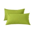 thumbnail image 2 of Body Pillowcase Set | Cooling Pillow Cover for Hot Sleepers | Temperature Regulating Full Length Pillow Protector | 2 Pack Breathable Polyester Pillow Case for Night Sweats and All Season Use, 2 of 6