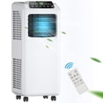 thumbnail image 1 of Costway 9,000 BTU Portable Air Conditioner & Dehumidifier Function Remote w/ Window Kit, 1 of 10