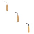 thumbnail image 1 of Thinsony Instrument de Musique à Cordes Lyre et Harpe Style Élégant et Stylé 3Ensemble, 1 of 6