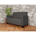 thumbnail image 2 of Lesro Ravenna Reception Loveseat in Gray, 2 of 5