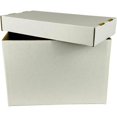 thumbnail image 4 of Kraft Paper Comic Book Storage Boxes - Holds 150-175 Comics, White, 4 of 4