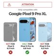 thumbnail image 2 of Dexnor pour Google Pixel 9 Pro TG Étui avec Cache Coulissant pour Caméra et Protecteur d'Écran Intégré et Béquille Robuste, Étui de Protection Intégrale Pare-Chocs Robuste pour Pixel 9 Pro TG 2024, Vert, 2 of 8