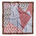 thumbnail image 3 of Bimba Womens Rectangular Printed Cotton Voile Scarf Neck Head Wrap-40 x 80 Inches, 3 of 7