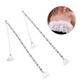 thumbnail image 1 of Bretelles de Soutien-Gorge en Strass Cristal Aguichant Bretelles de Soutien-Gorge Décoratives Amovibles de Remplacement pour Hauts de Soutien-Gorge Robe, 1 of 8